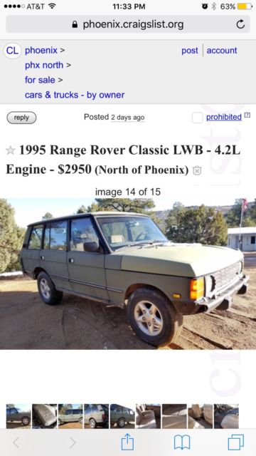 1995 Land Rover Range Rover - photo 10