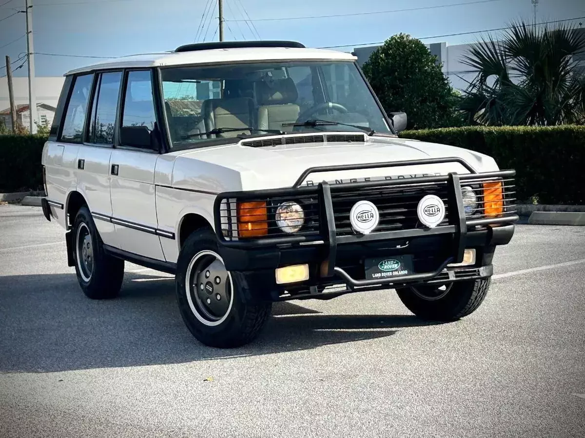 1995 land rover range rover county Classic County 1992 Land Rover Range Rover County