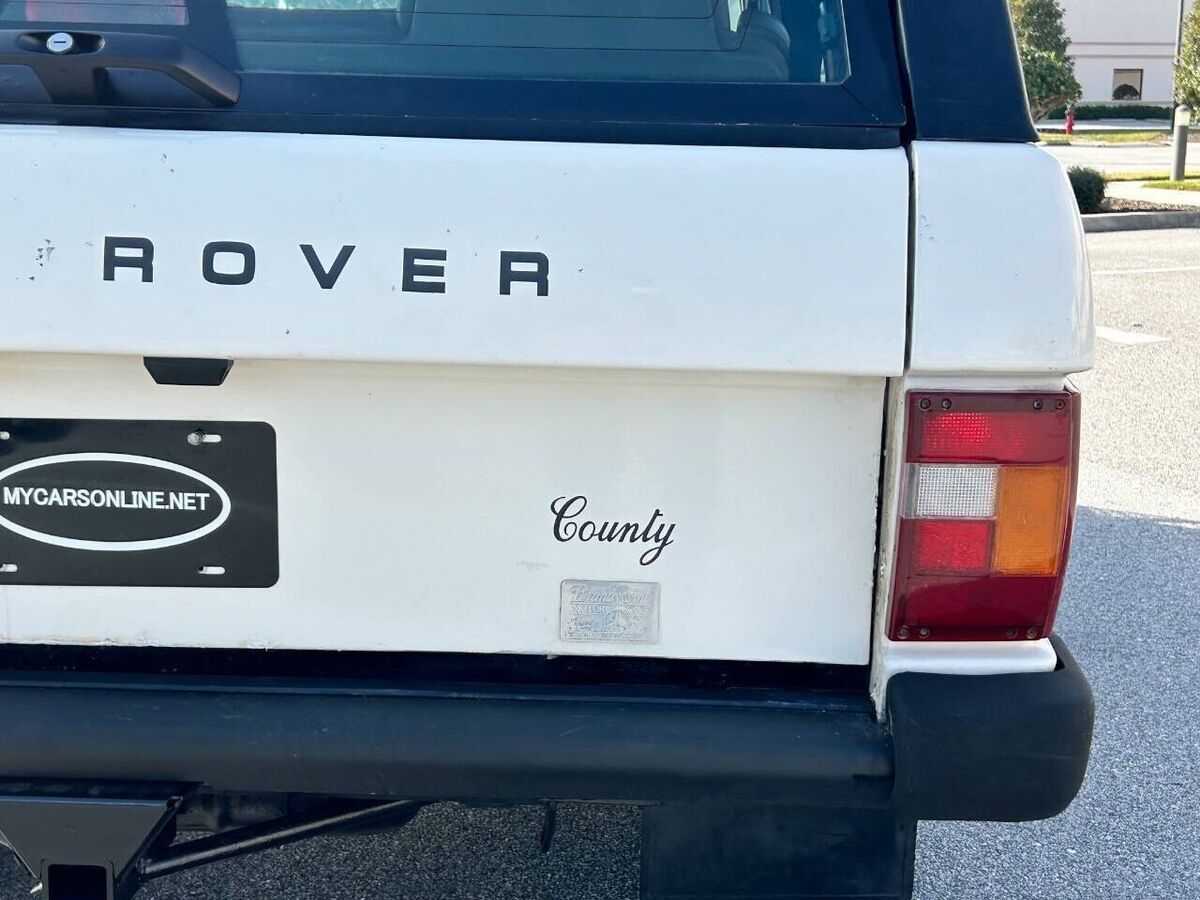 1992 Land Rover Range Rover County - photo 11