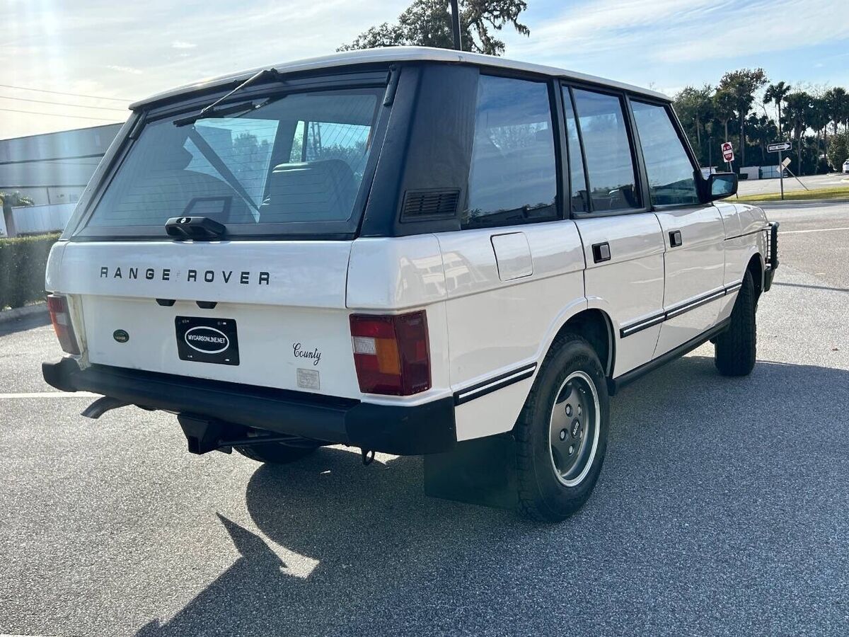 1992 Land Rover Range Rover County - photo 12