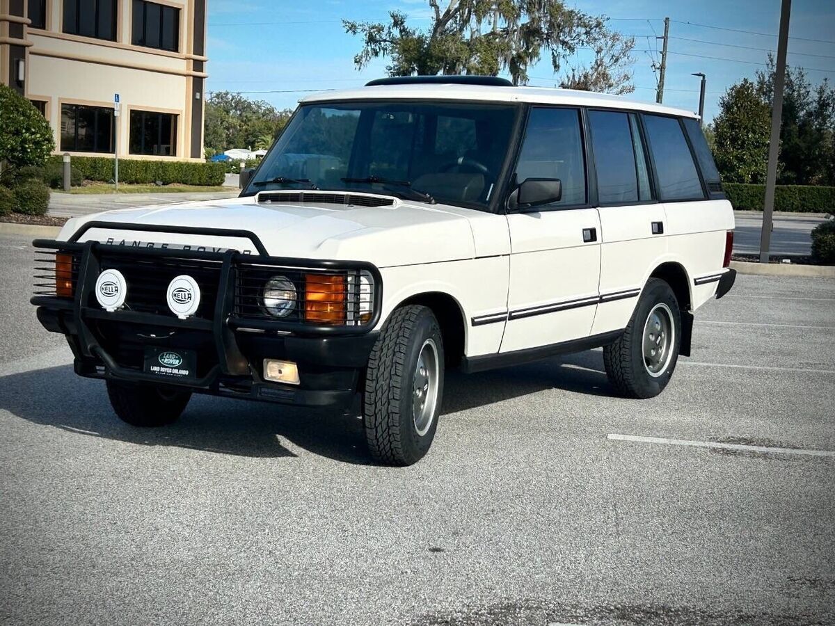 1992 Land Rover Range Rover County - photo 3