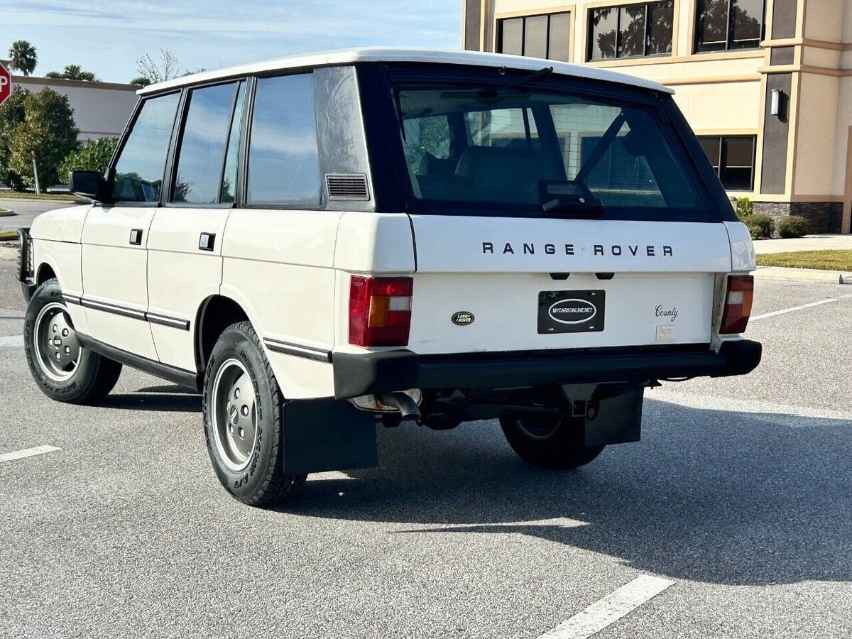 1992 Land Rover Range Rover County - photo 7