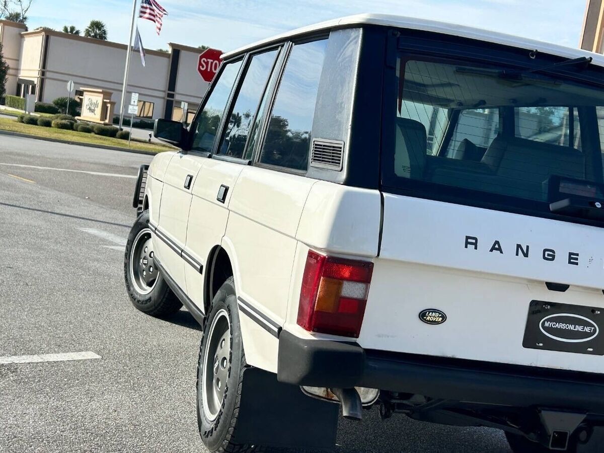 1992 Land Rover Range Rover County - photo 8