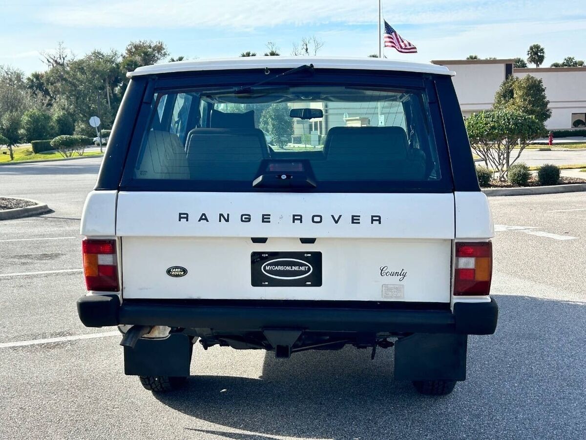 1992 Land Rover Range Rover County - photo 9