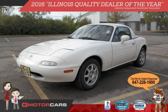 1995 Mazda Miata Convertible & Hard Top 58k Miles! 1995 Mazda MX-5 Miata 2D Convertible