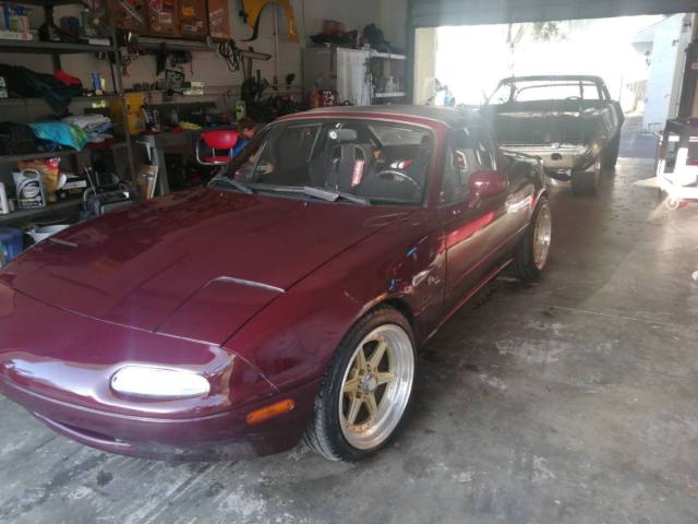 1995 mazda miata m edition 1995 Mazda MX-5 Miata nardi miata