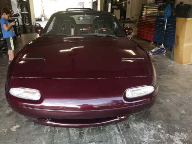1995 Mazda MX-5 Miata nardi miata - photo 3