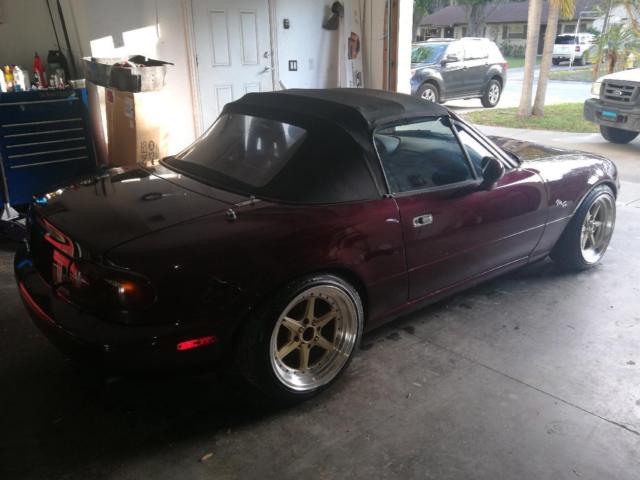 1995 Mazda MX-5 Miata nardi miata - photo 6