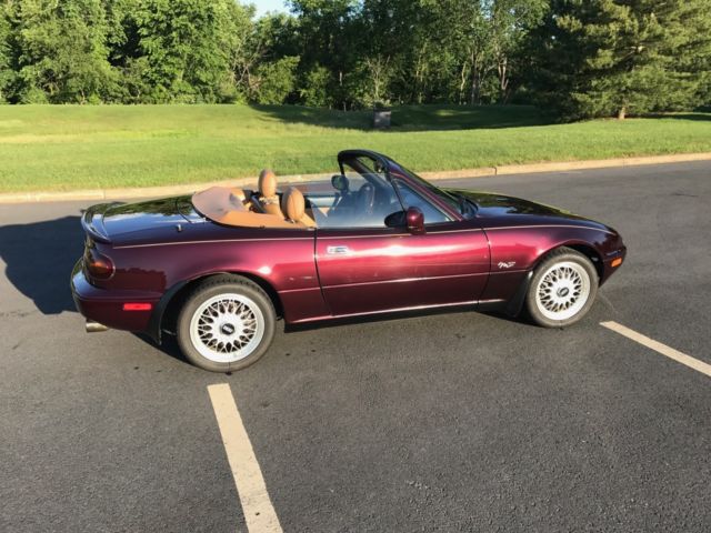 1995 Mazda Miata M Edition Convertible 47K - MX5 MX-5 Cabrio Convert M-edition 1995 Mazda MX-5 Miata M Edition Convertible 2-Door