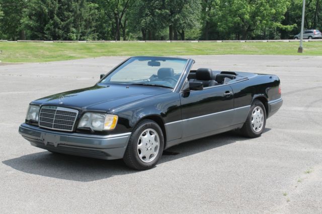 1995 Mercedes Benz E320 Cabriolet Convertible STUNNING 92K 1995 Mercedes-Benz E-Class