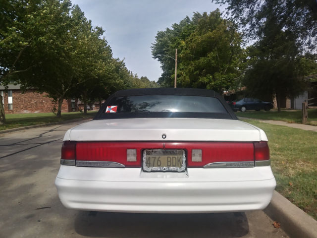 1995 Mercury Cougar XR-7 Sedan 2-Door - photo 6