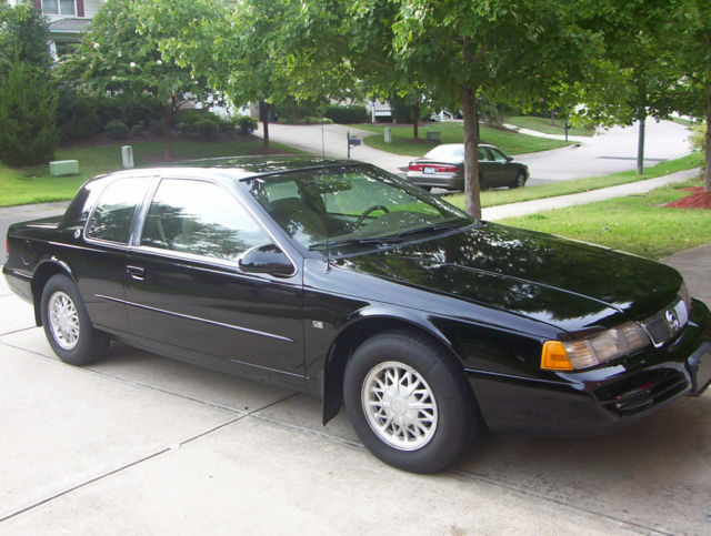1995 Mercury Cougar XR7 (4.6L V8) 1995 Mercury Cougar XR7