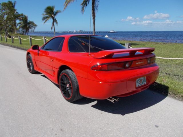 1995 Mitsubishi 3000GT Leather - photo 8