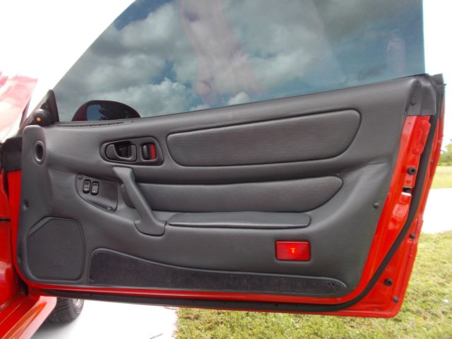 1995 Mitsubishi 3000GT Leather - photo 12