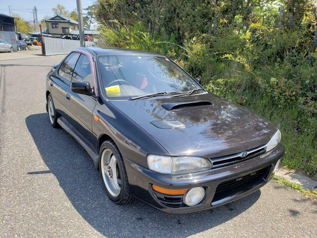 1993 Subaru WRX - photo 2