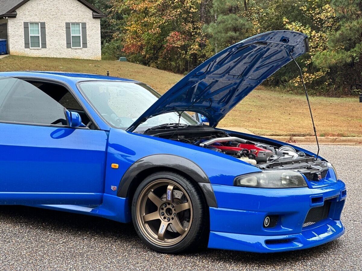 1980 Nissan GT-R R33 GT-R Vspec - photo 11