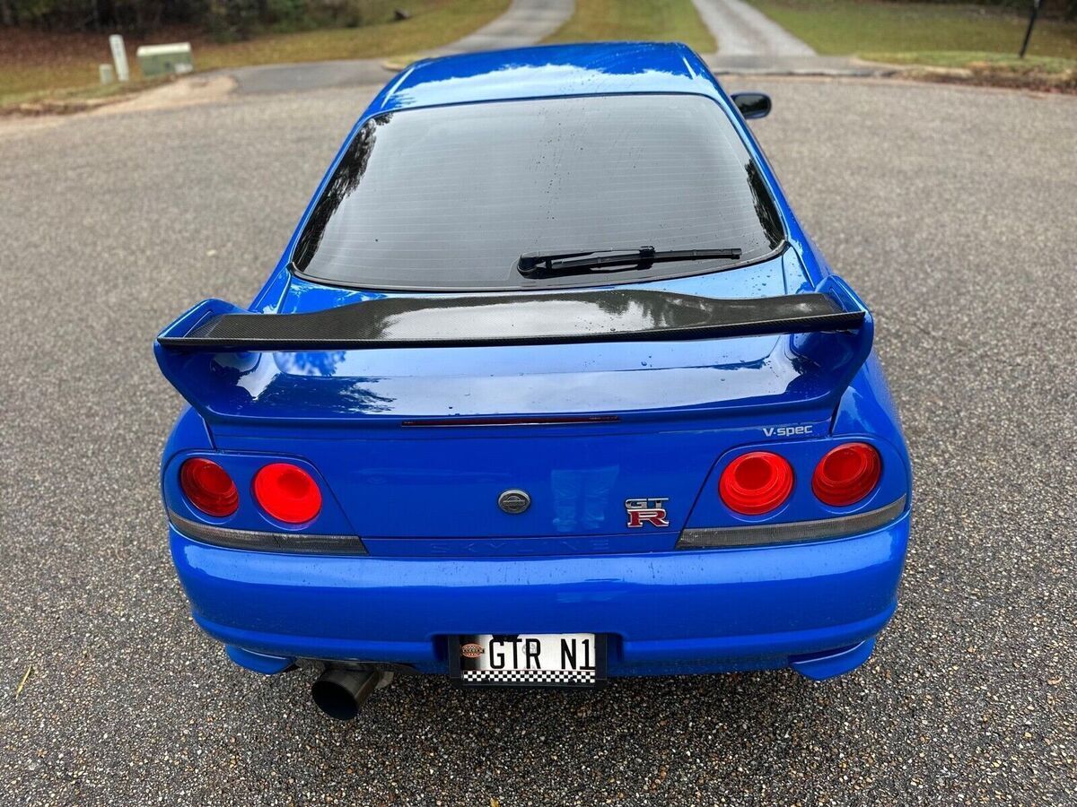 1980 Nissan GT-R R33 GT-R Vspec - photo 8