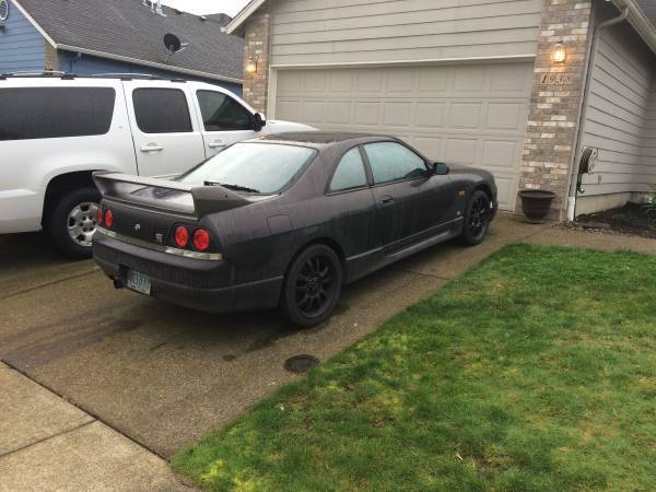 1980 Nissan GT-R R33 - photo 7