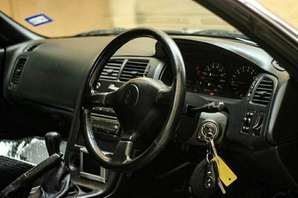 1980 Nissan GT-R 1995 Skyline R33 GTS-T - photo 8
