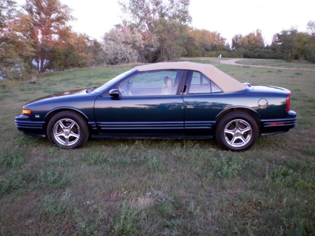 1995 Oldsmobile Cutlass Supreme Convertible ACTOR COLLECTION - photo 11