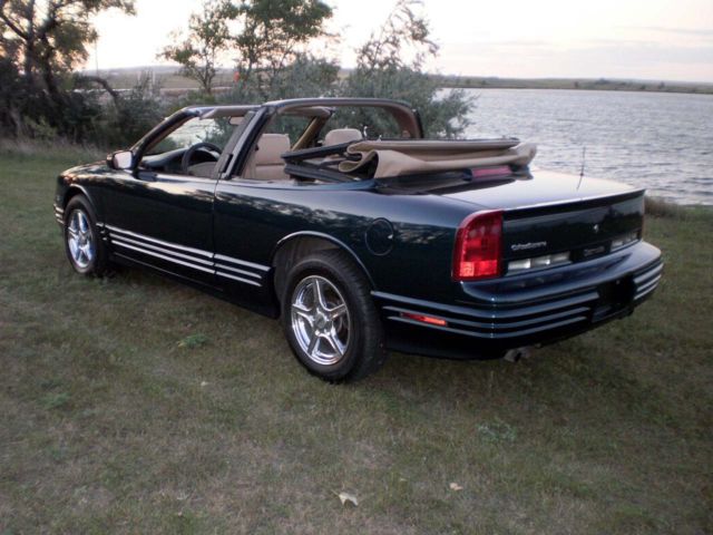1995 Oldsmobile Cutlass Supreme Convertible ACTOR COLLECTION - photo 3