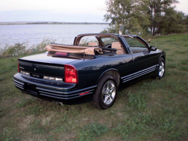 1995 Oldsmobile Cutlass Supreme Convertible ACTOR COLLECTION - photo 4