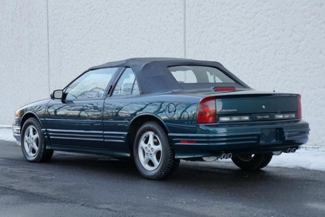 1995 Oldsmobile Cutlass Supreme Convertible - photo 2