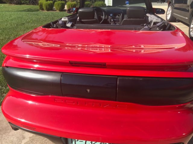1995 Pontiac Firebird trans am - photo 2