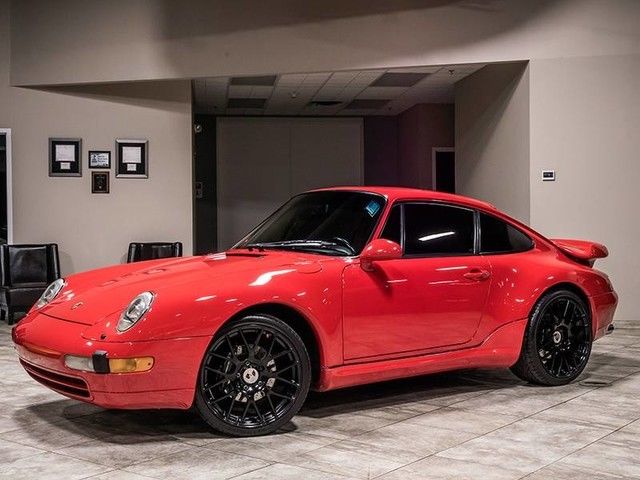 1995 Porsche 911 Carrera Coupe Red 1995 Porsche 911 Coupe
