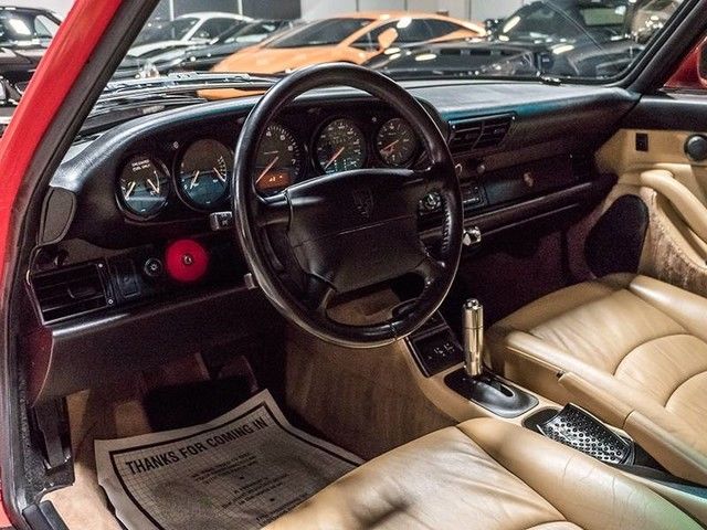 1995 Porsche 911 Coupe - photo 13