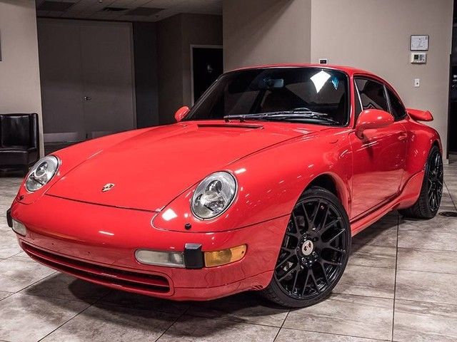 1995 Porsche 911 Coupe - photo 2