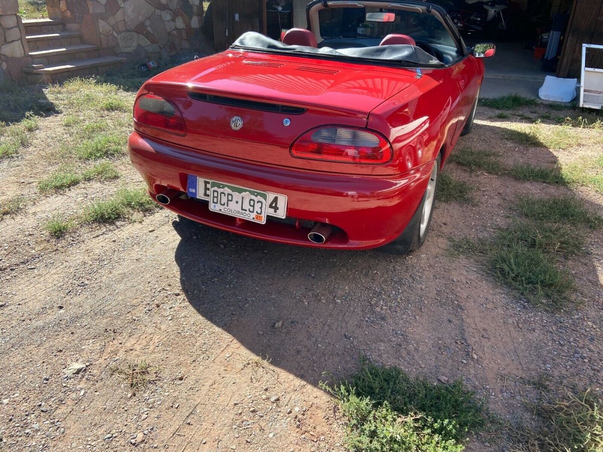 1980 MG MG-F - photo 3
