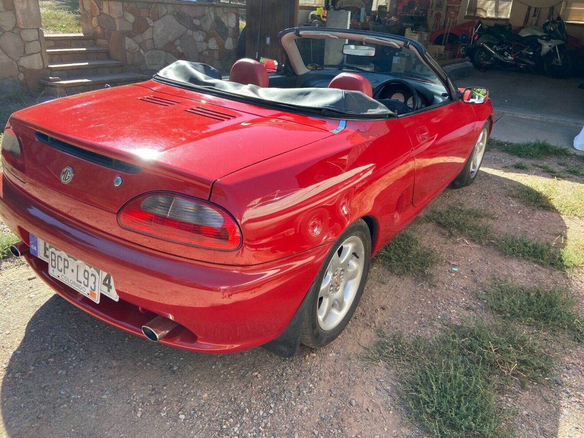 1980 MG MG-F - photo 4