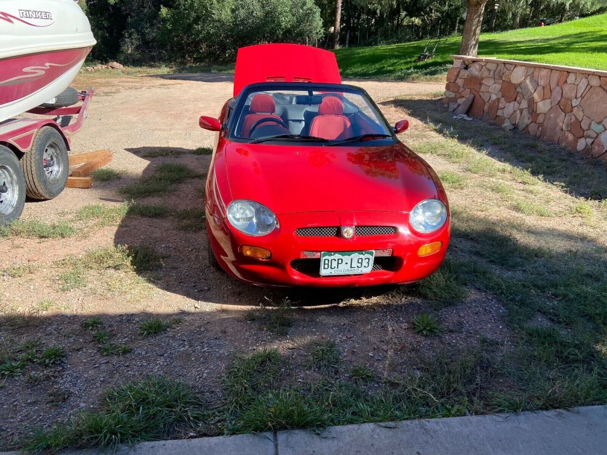 1980 MG MG-F - photo 8