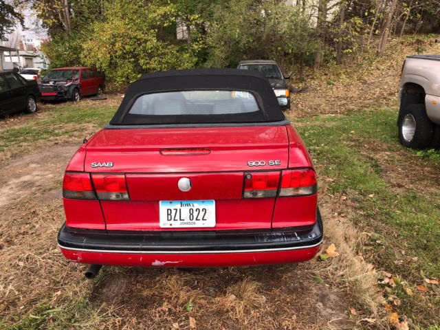1995 Saab 900 - photo 3