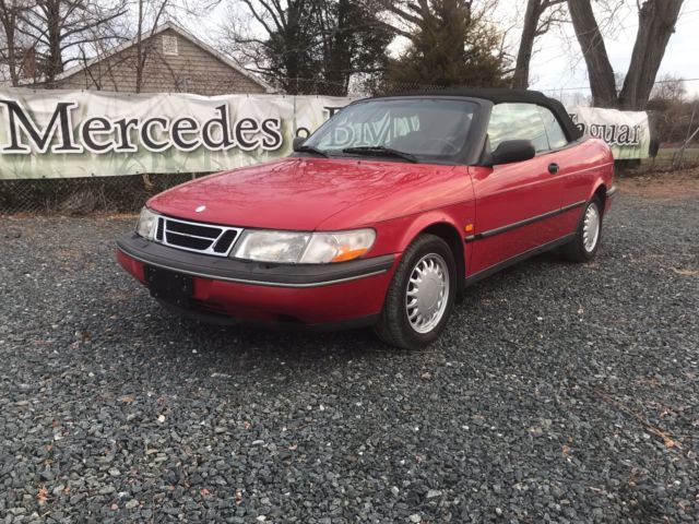 1995 Saab 900S Convertible 1995 Saab 900 CONVERTIBLE 900S
