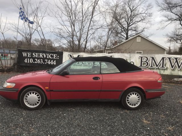 1995 Saab 900 CONVERTIBLE 900S - photo 2