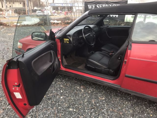 1995 Saab 900 CONVERTIBLE 900S - photo 3