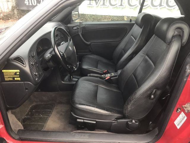 1995 Saab 900 CONVERTIBLE 900S - photo 4