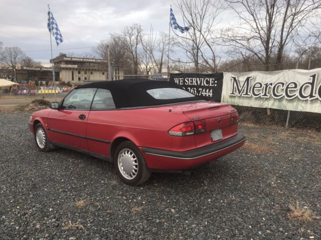 1995 Saab 900 CONVERTIBLE 900S - photo 5
