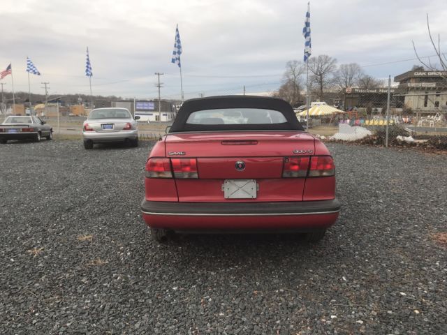 1995 Saab 900 CONVERTIBLE 900S - photo 8