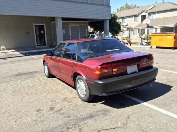 1995 Saturn SL - Mint - $1399.99 (Thanksgiving BARGAIN) Reduced Price HURRY! 1995 Saturn S-Series
