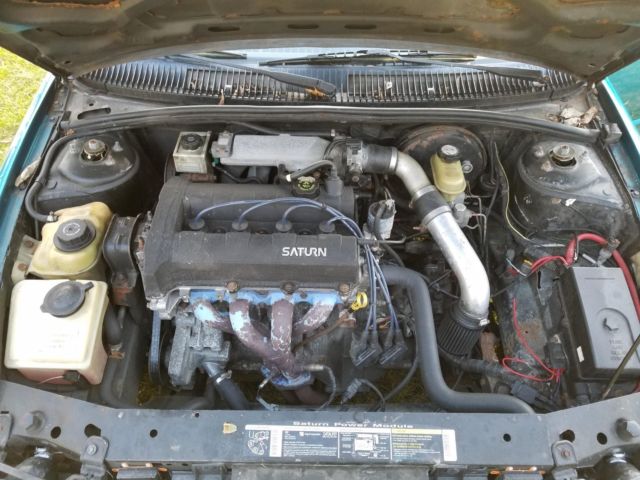 1995 Saturn S-Series SL2 - photo 2