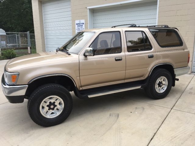 1995 Toyota 4Runner with only 14430 documented miles! 1995 Toyota 4Runner SR5