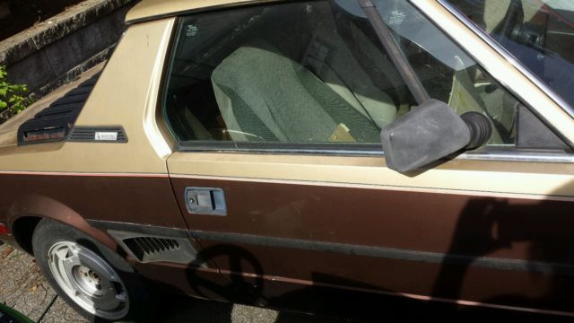 1996 Bertone Convertable Fiet 1986 Fiat Other