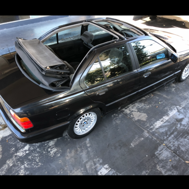 1996 BMW 3-Series Baur TC4 318ti, E36 Baur , Four Door Cabrio 1994 BMW 3-Series