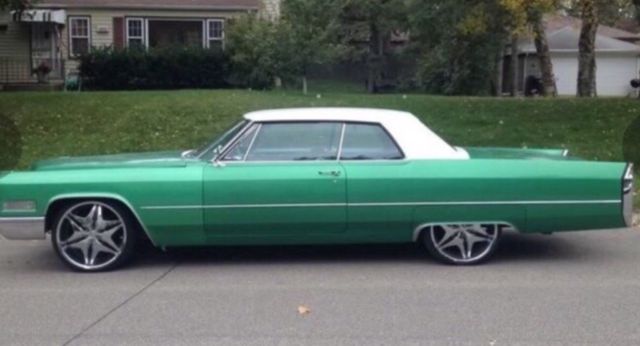 1996 Cadillac Coupe Deville 1966 Cadillac DeVille Coupe Deville
