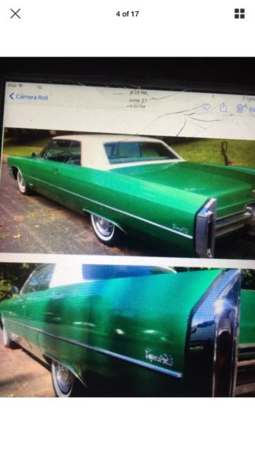 1966 Cadillac DeVille Coupe Deville - photo 2