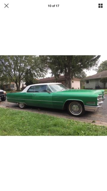 1966 Cadillac DeVille Coupe Deville - photo 5