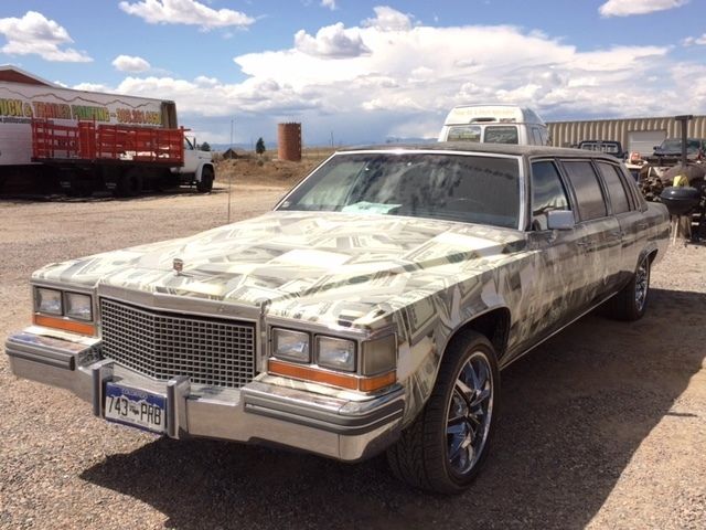 1996 Cadillac Fleetwood Stretch Custom Limousine (The Money Car) 1981 Cadillac Fleetwood